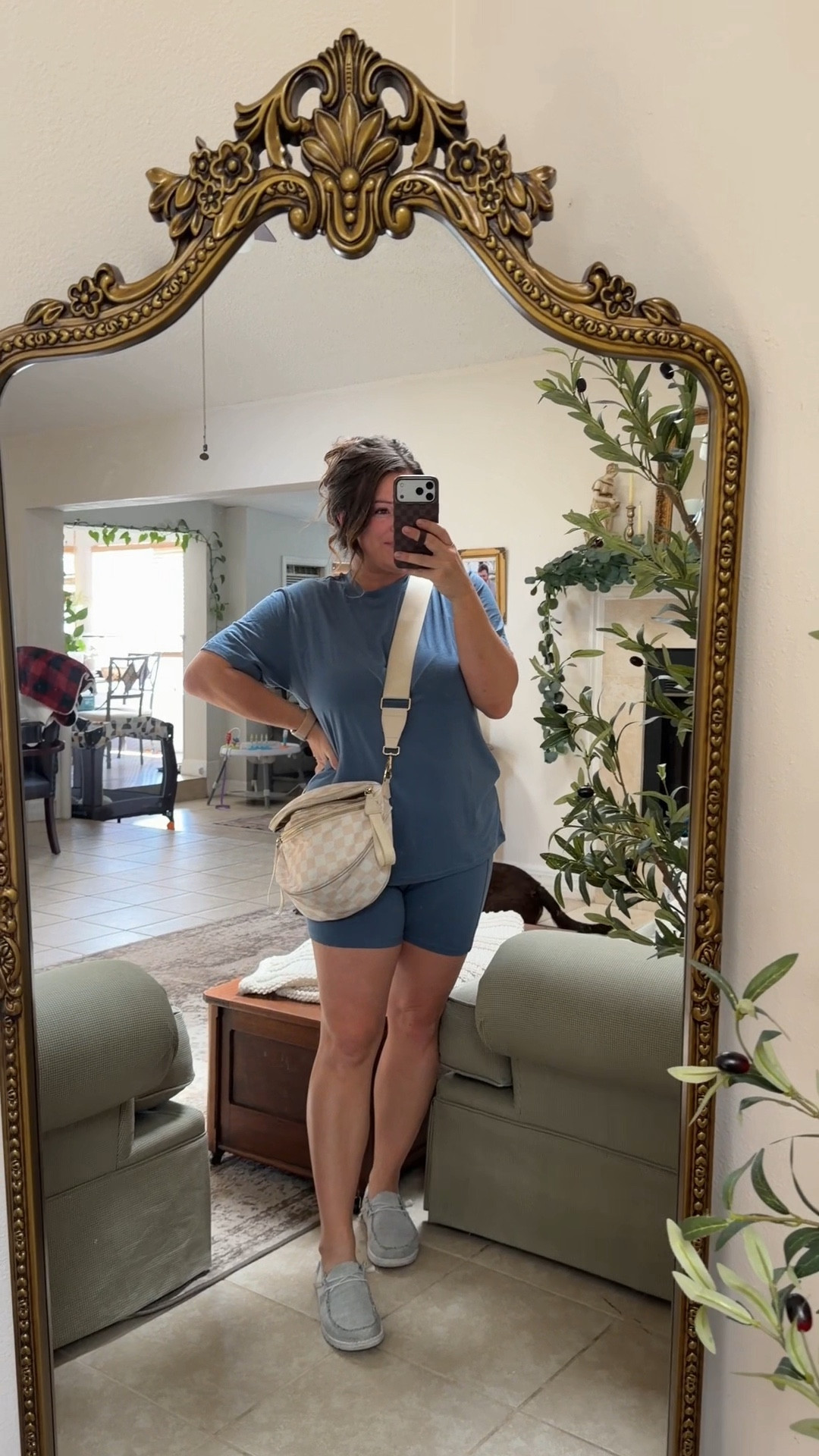 From a mom running after her speed crawler all day and trying to make sure all the doors are closed, she’s not trying to eat something that she’s not supposed to, making sure she’s not playing with someone dangerous, buffering her head from snacking into something, trying to teach her new things, visiting new places and all while trying to manage to look halfway decent and keep my sanity…. These sets are definitely my go to on the go for this summer….. 

These sets are buttery soft with a nice stretch, have a side pocket, comes in lots of colors and are oh so comfy. I also appreciate they are a cotton blend as well.


#LTKootd #LTKmomlife #LTKActive