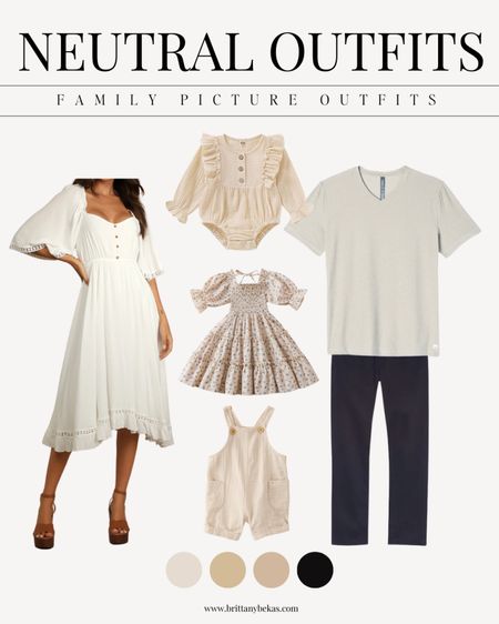 Neutral family picture outfits. Great summer family photo outfits for family photos in a field / green location. Love this for an in home session or outdoors. 

Family picture dress - white lulus dress - white dress - dresses for mom - family picture - toddler outfits - toddler outfits - neutral toddler clothes - men's style

#LTKfamily #LTKkids #LTKbaby