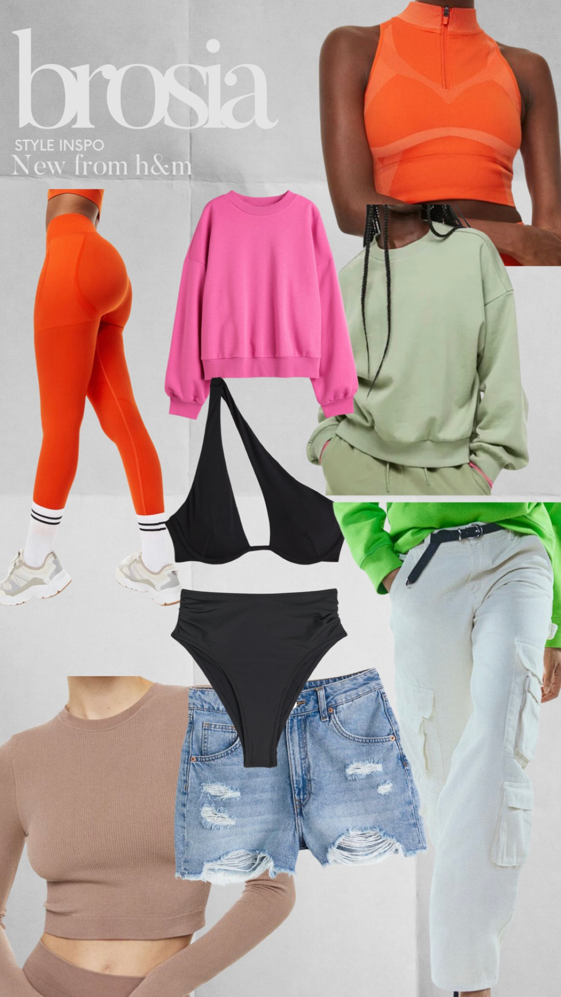 It’s my first h&m haul of the year, here’s what I ordered. If you want to see what everything looks like on the body, watch the try on haul on YouTube! Youtube.com/xgoldn 