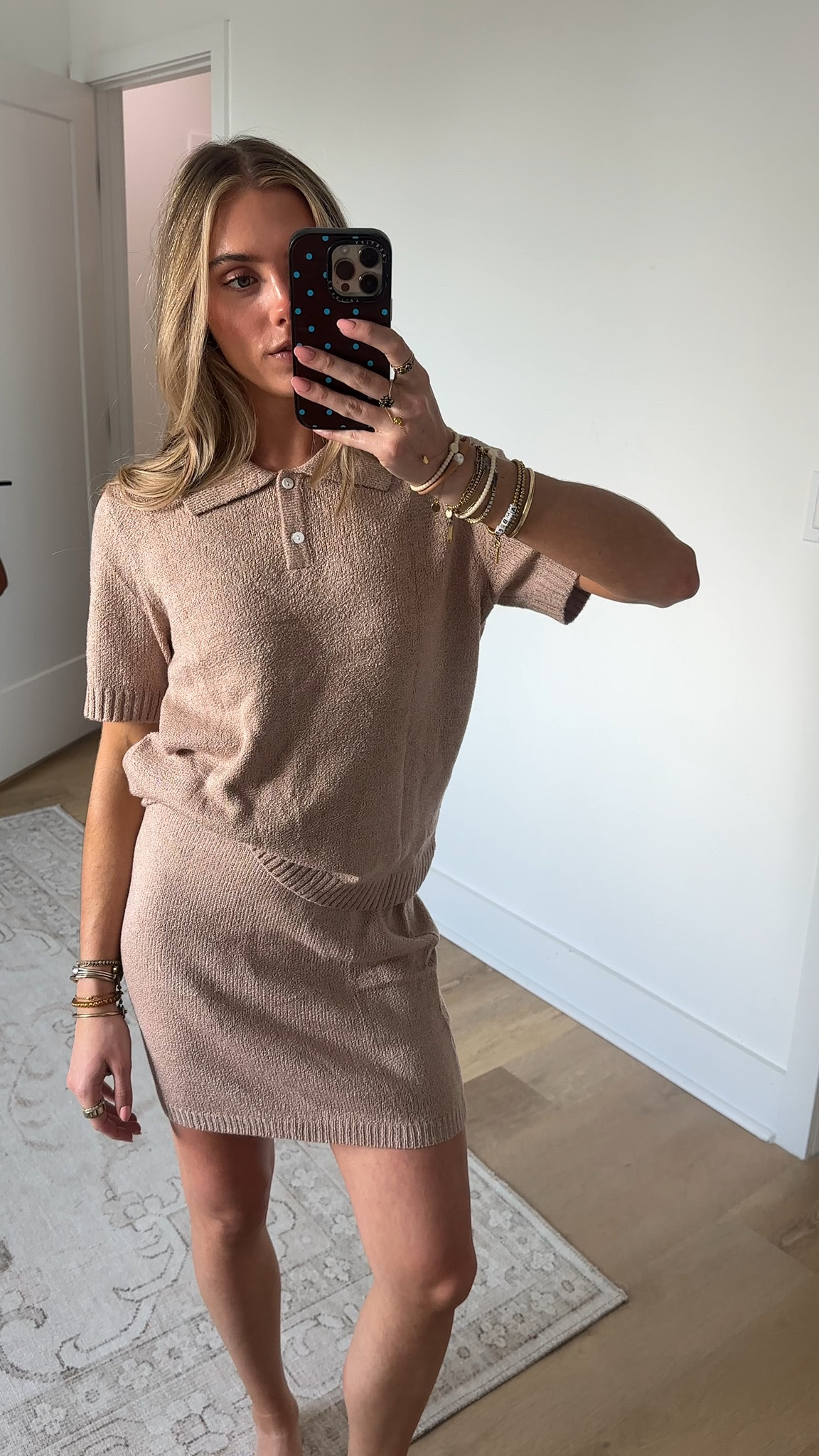Amazon size small Tankaneo Womens Skirt 2 Piece Sweater Sets Short Sleeve V Neck Knit Polo Shirts Mini Skirts Summer Beach Vacation Outfits

#LTKootd #LTKSaleAlert #LTKSeasonal