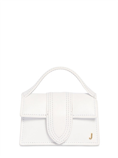 LE PETIT BAMBINO LEATHER BAG | Luisaviaroma