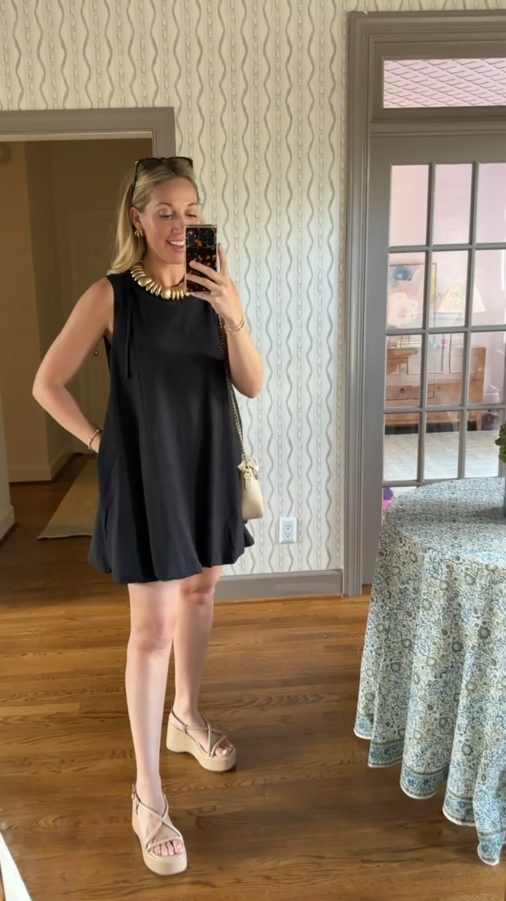 Perfect college Gameday or date night dress to add to your collection! Get them now on Amazon! 
Wearing a small in this dress and shoes are true to size! #fallfashion #amazonfinds #TheSouthernSource 

 #LTKgrwm #LTKootd #LTKSeasonal