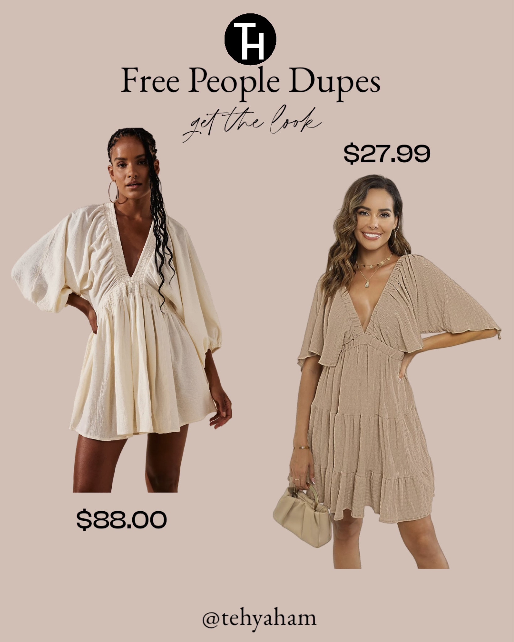 Free People Dress Dupes 

#freepeople #amazon #dupe 

#LTKSale #LTKfindsunder50 #LTKstyletip