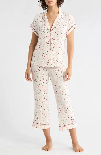 Tranquility Cropped Pajamas | Nordstrom Rack