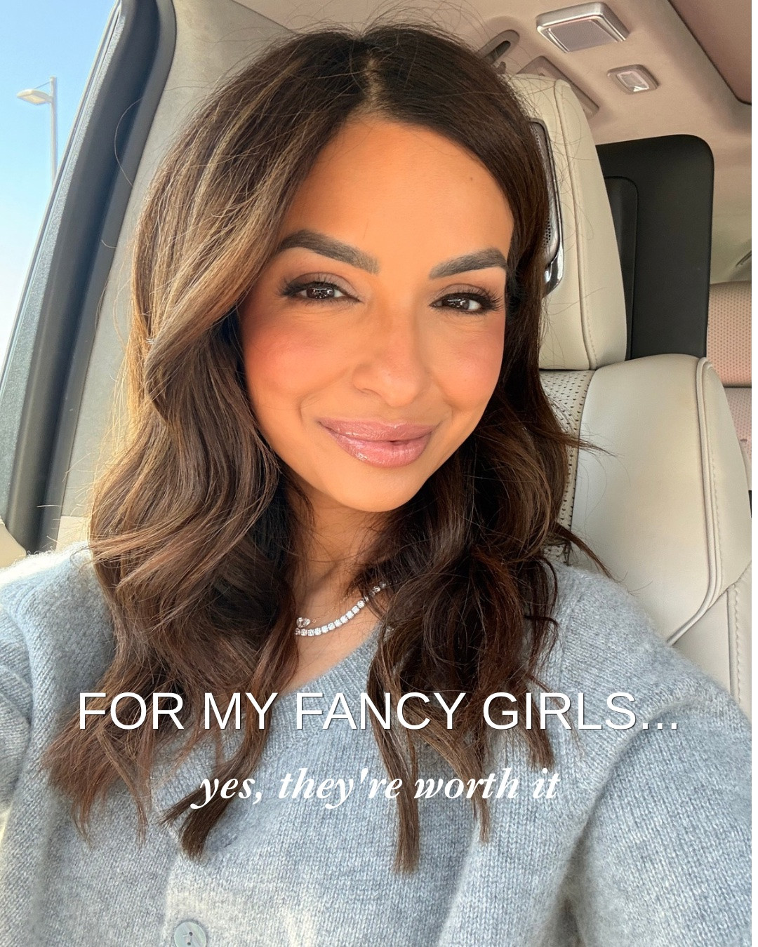 Fancy girl approved 💁🏻‍♀️ 
Lip gloss shade is east coast!

#LTKOver40