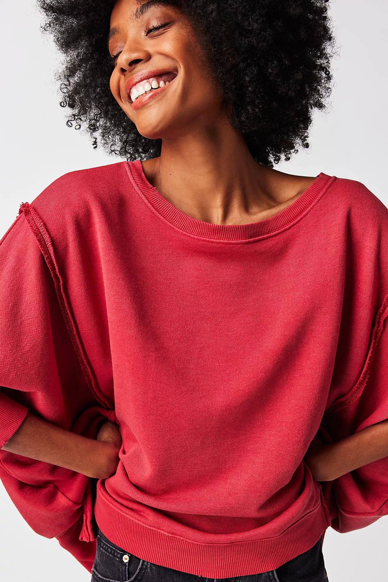 We The Free Camden Sweatshirt | Free People (Global - UK&FR Excluded)