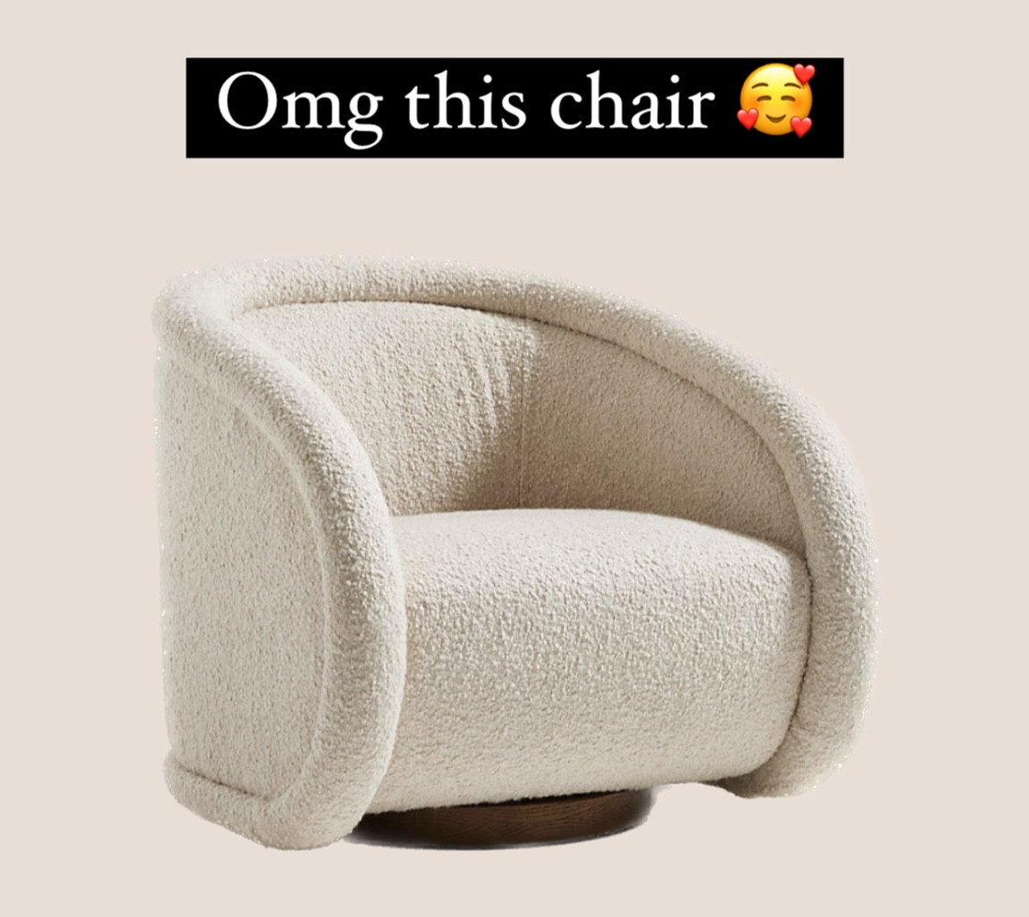 Accent chair
Neutral decor
Sherpa 


#LTKhome #LTKSeasonal