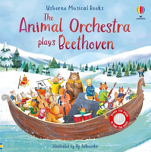 The Animal Orchestra Plays Beethoven: An Interactive Musical Book Introduction to the Beloved Cla... | Amazon (US)