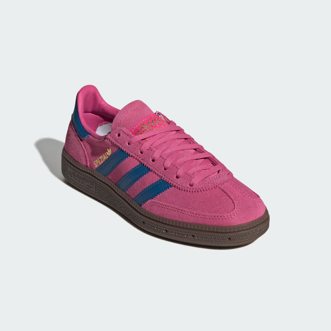 adidas Handball Spezial Shoes Kids Shock Pink 3.5 Kids - Originals Shoes | adidas (US)