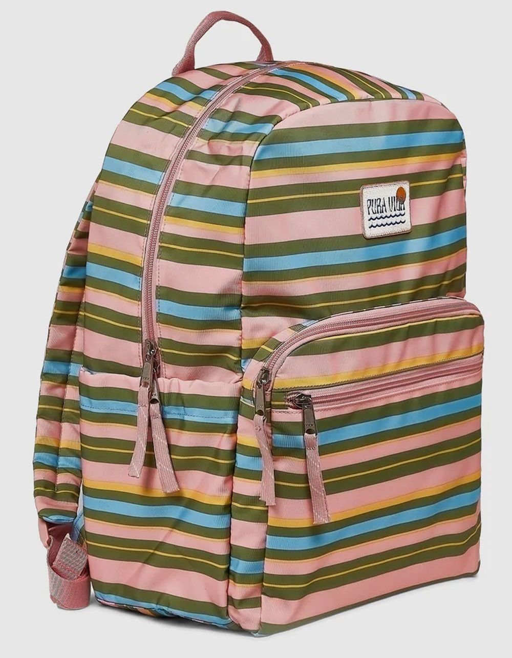 PURA VIDA Stripe Backpack | Tillys