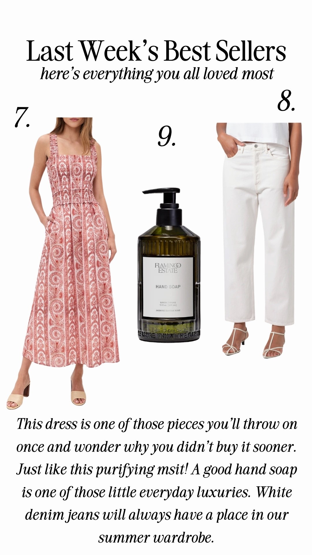 Last weeks bestsellers!
