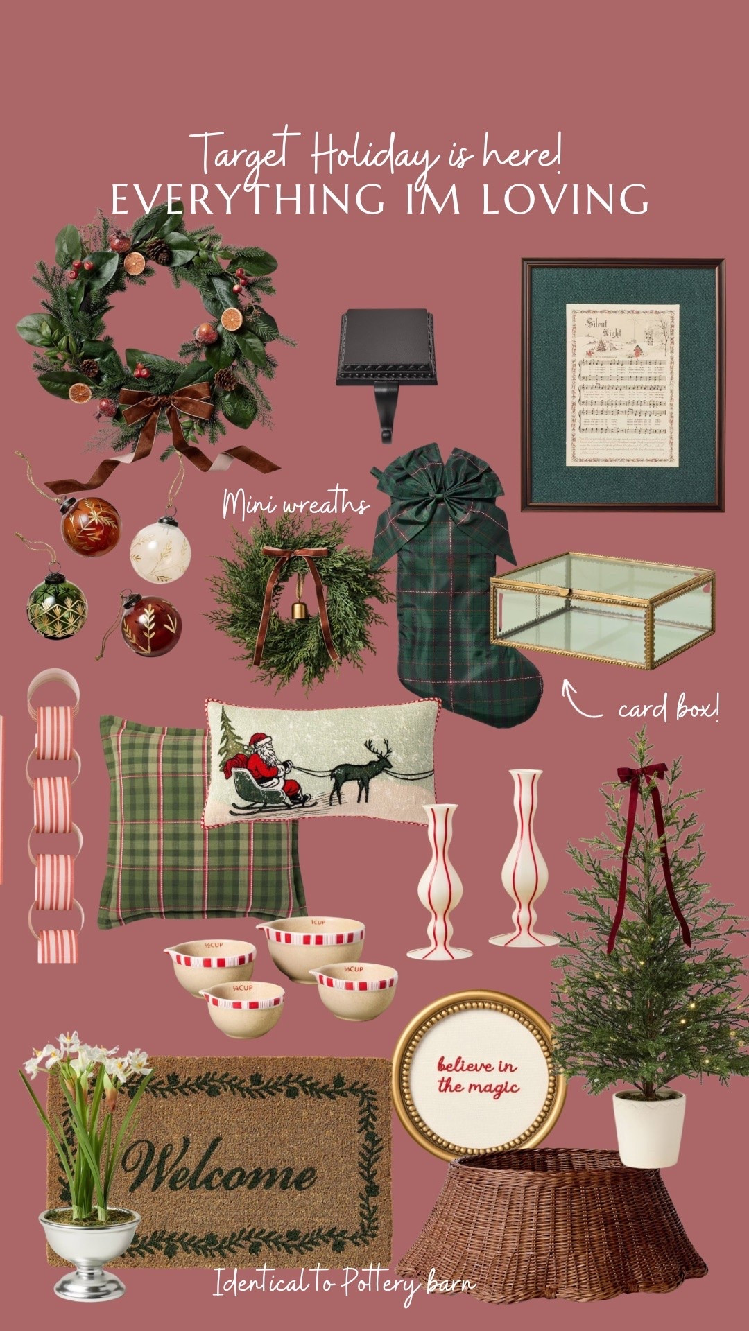 @target holiday!