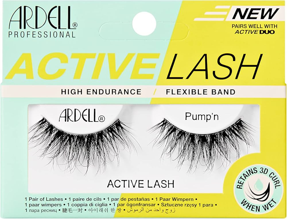 Ardell Active Lash Pump'n, 1 pair | Amazon (US)
