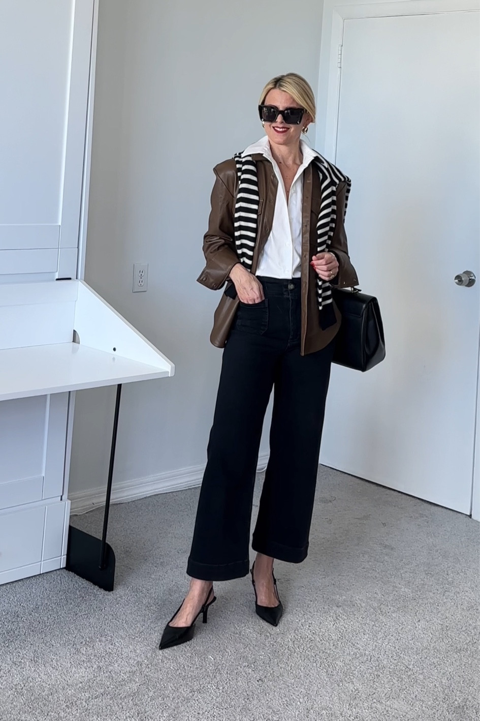 All true to size.  

My exact button down is not available,    I linked similar items. 

#LTKover40 #LTKSeasonal #LTKfindsunder100