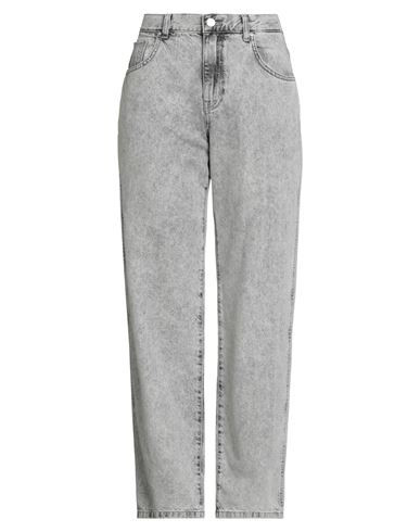 Ag Jeans Woman Jeans Grey Size 29 Cotton, Lyocell | YOOX (US)