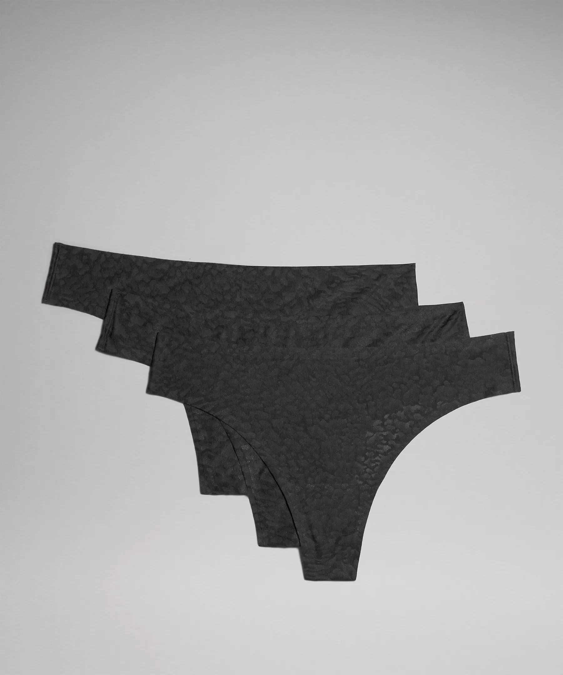 InvisiWear Mid-Rise Thong Underwear Performance Lace | Lululemon (US)