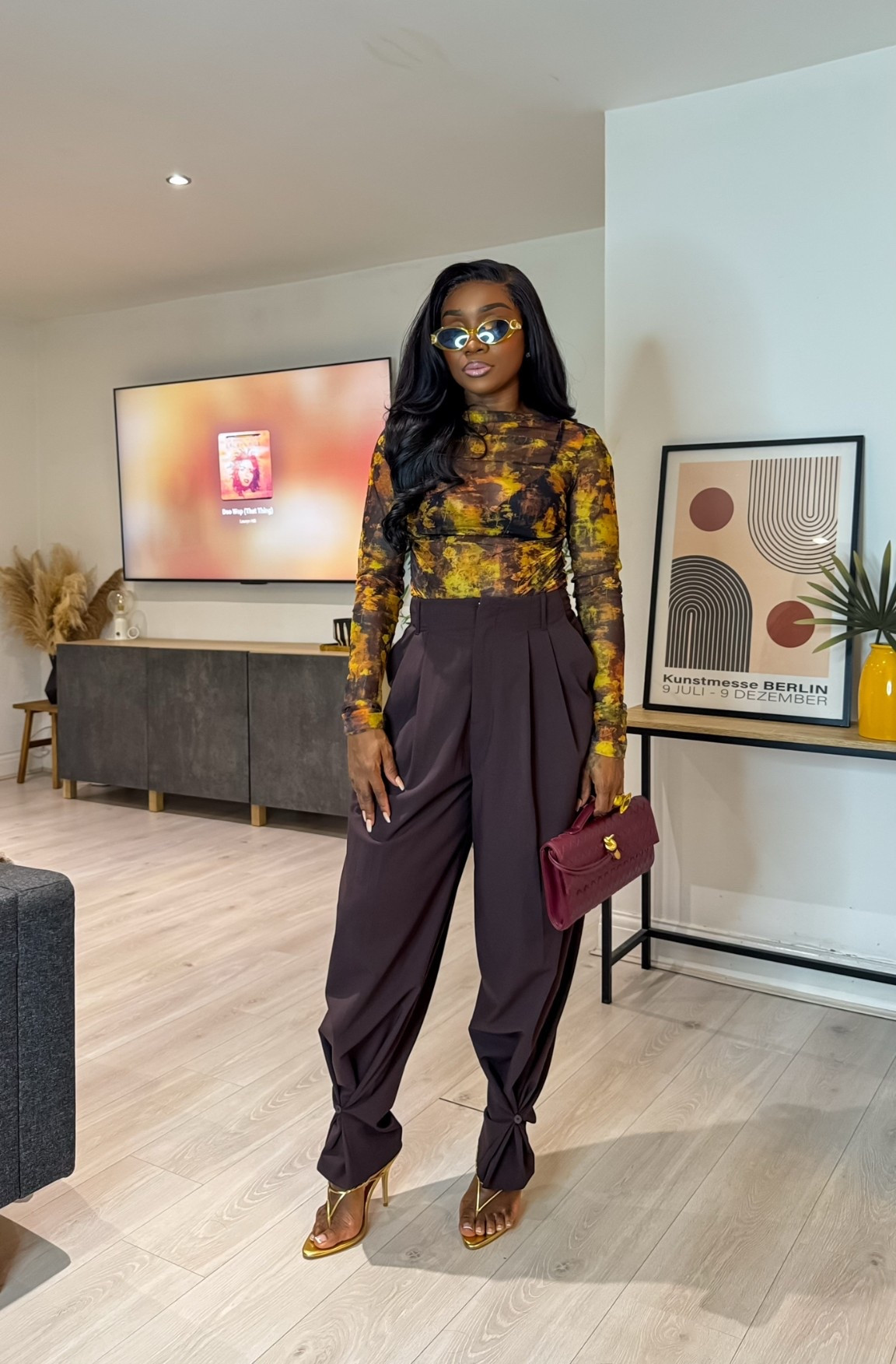 POV: You dress for the season, but you style for impact.