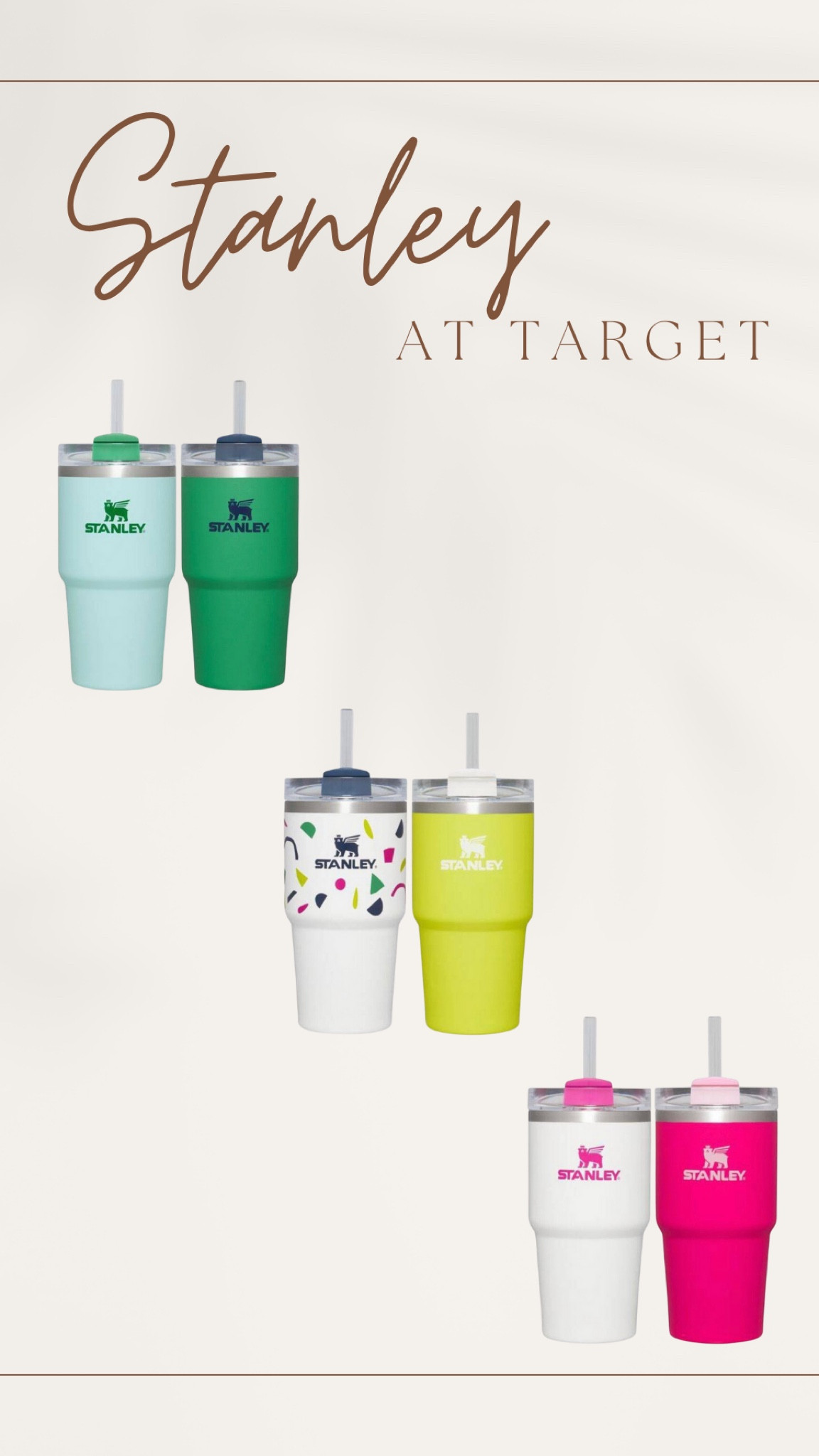 Stanley at Target ✨

#LTKHoliday #LTKGiftGuide #LTKfamily