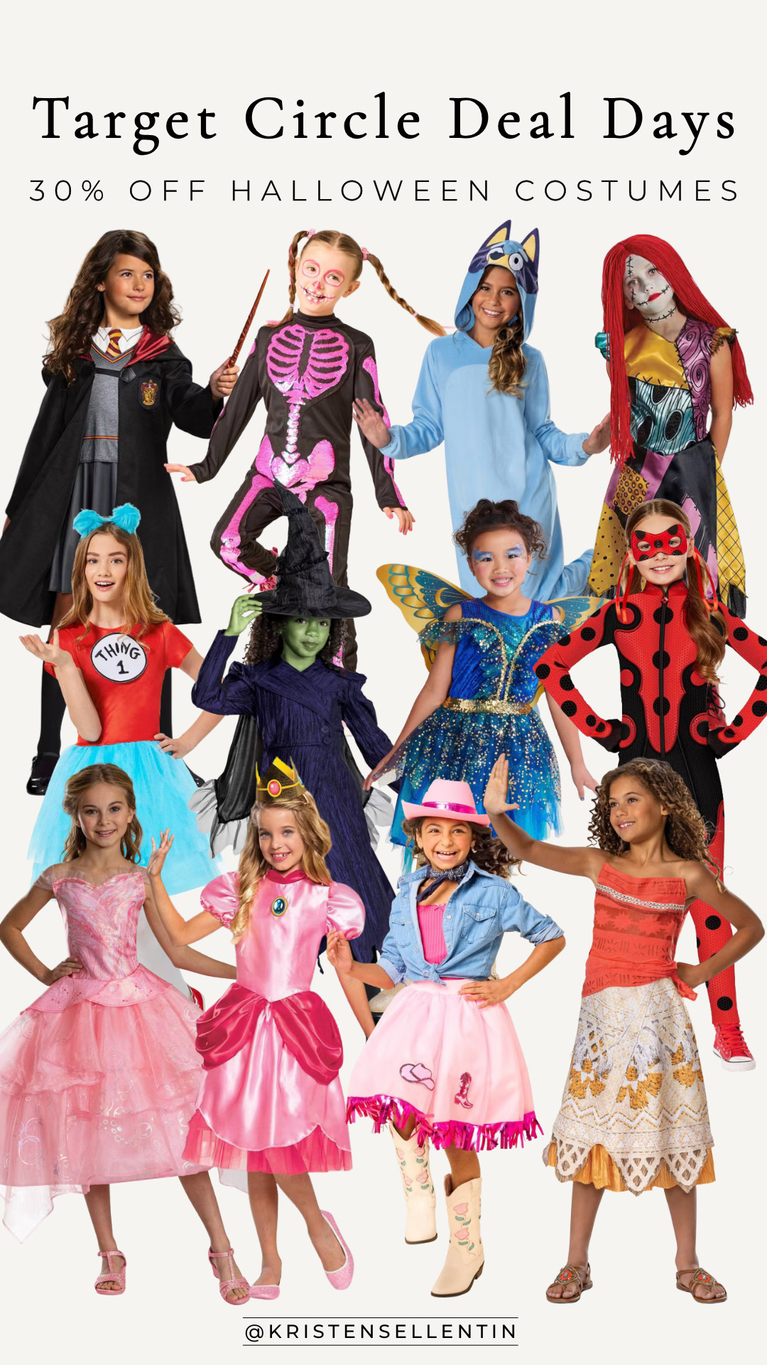 Target Circle Deal Days-30% off girls' Halloween costumes 

 #LTKSeasonal #LTKSaleAlert #LTKKids