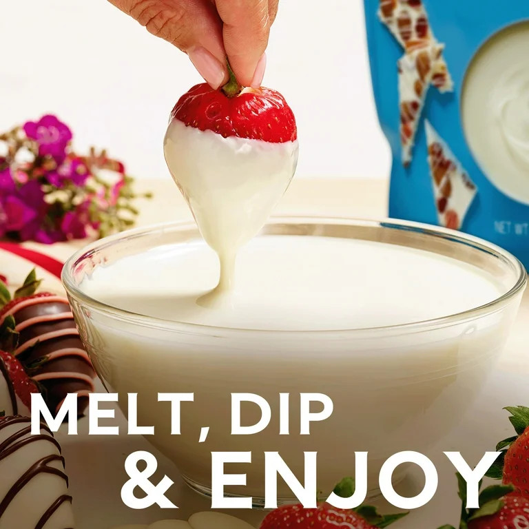 GHIRARDELLI White Vanilla Flavored Melting Wafers, 10 oz Bag | Walmart (US)