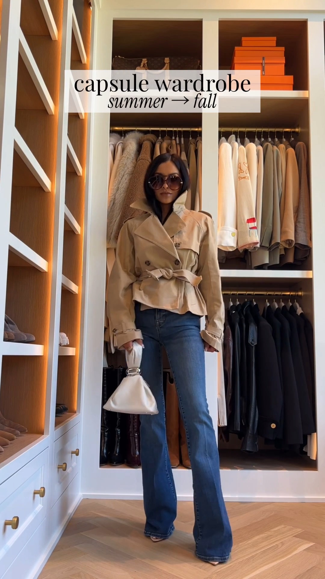 Summer to fall capsule wardrobe from Macy’s!
Wearing a 00 in jeans or XS in pants 
Wearing an XS in tops

#LTKOver40 #LTKmomlife #LTKSeasonal