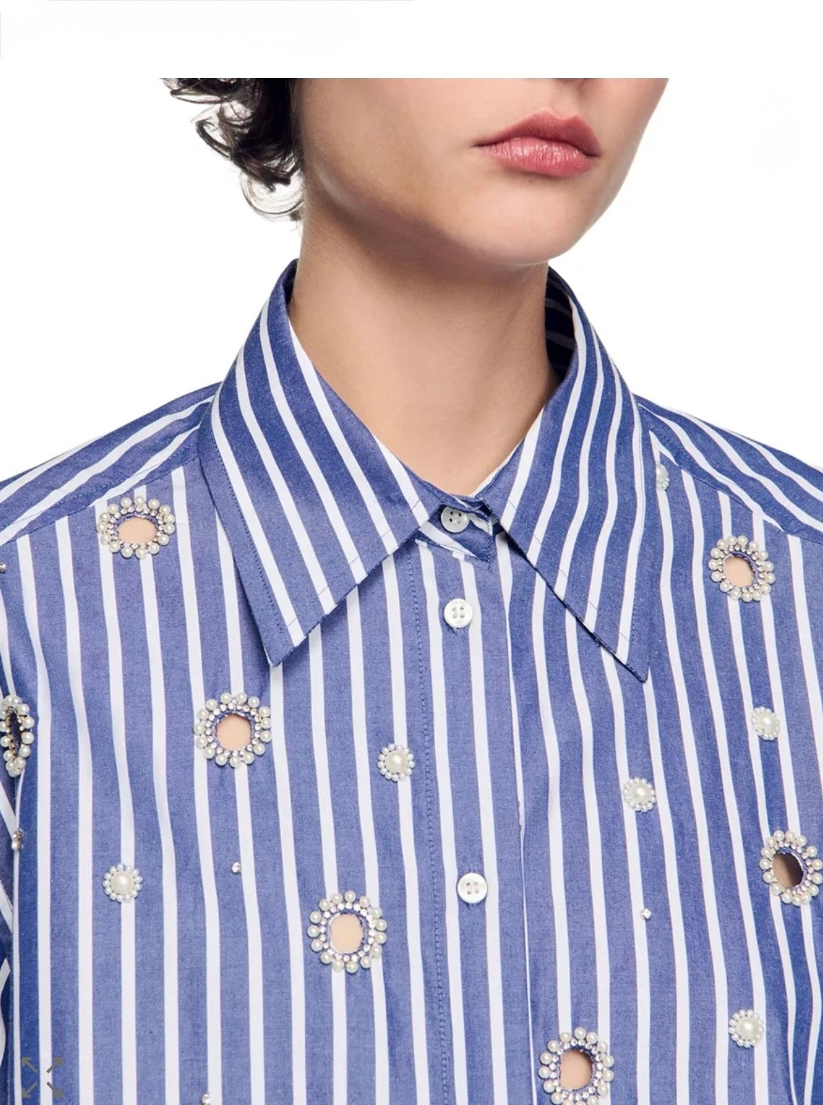 Sandro
Beaded Striped Shirt


#LTKTravel #LTKSeasonal #LTKWorkwear