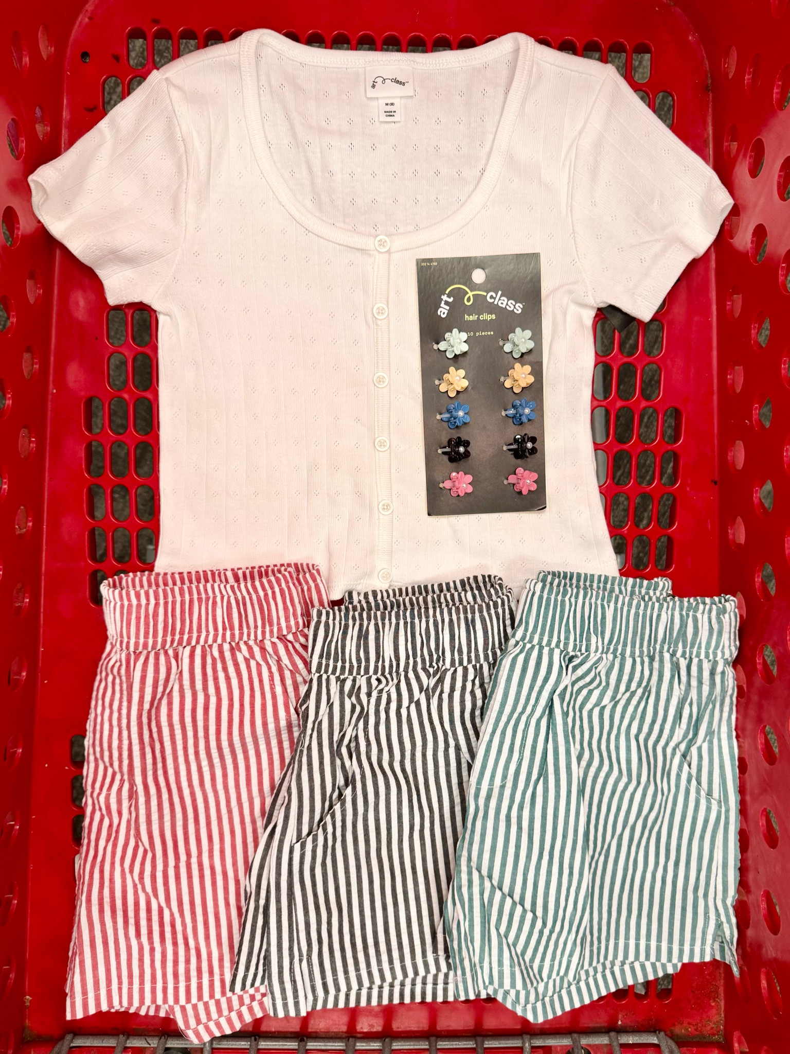 These striped boxer shorts for little girls are trending hard and impossible to keep in stock! Hurry before they’re totally gone!

#LTKKids