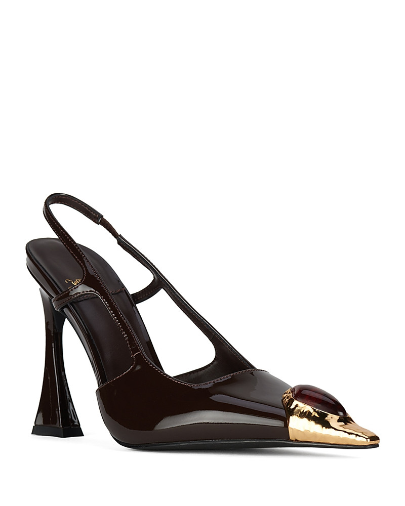 Jeffrey Campbell Women's Sorcerer Leather Slingback Pumps | Bloomingdale's (US)