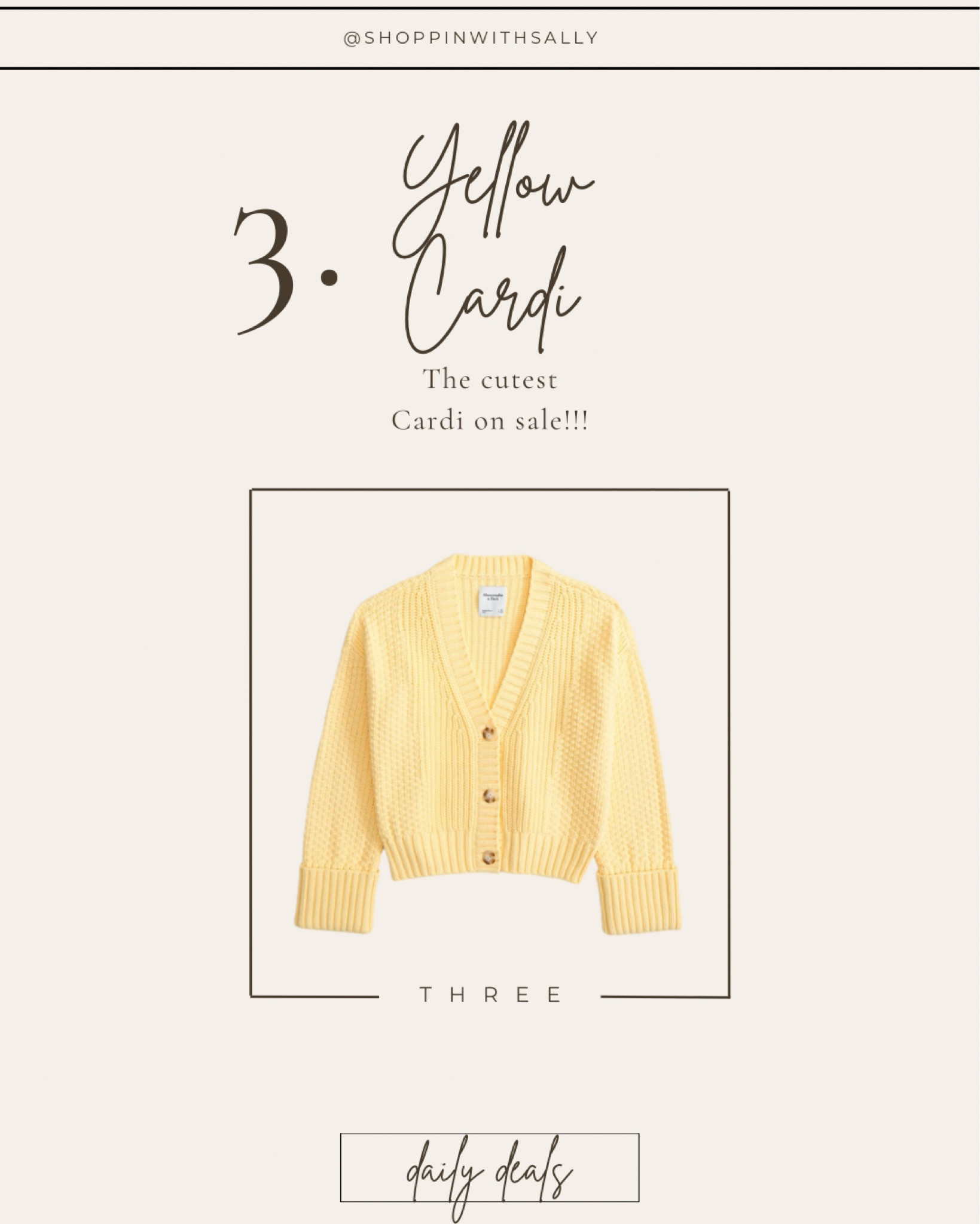 This cardigan is a must have if your spring!!! I sized down to an XS! #hocspring 