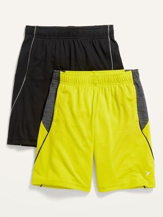 Go-Dry Mesh Shorts 2-Pack for Boys | Old Navy (US)