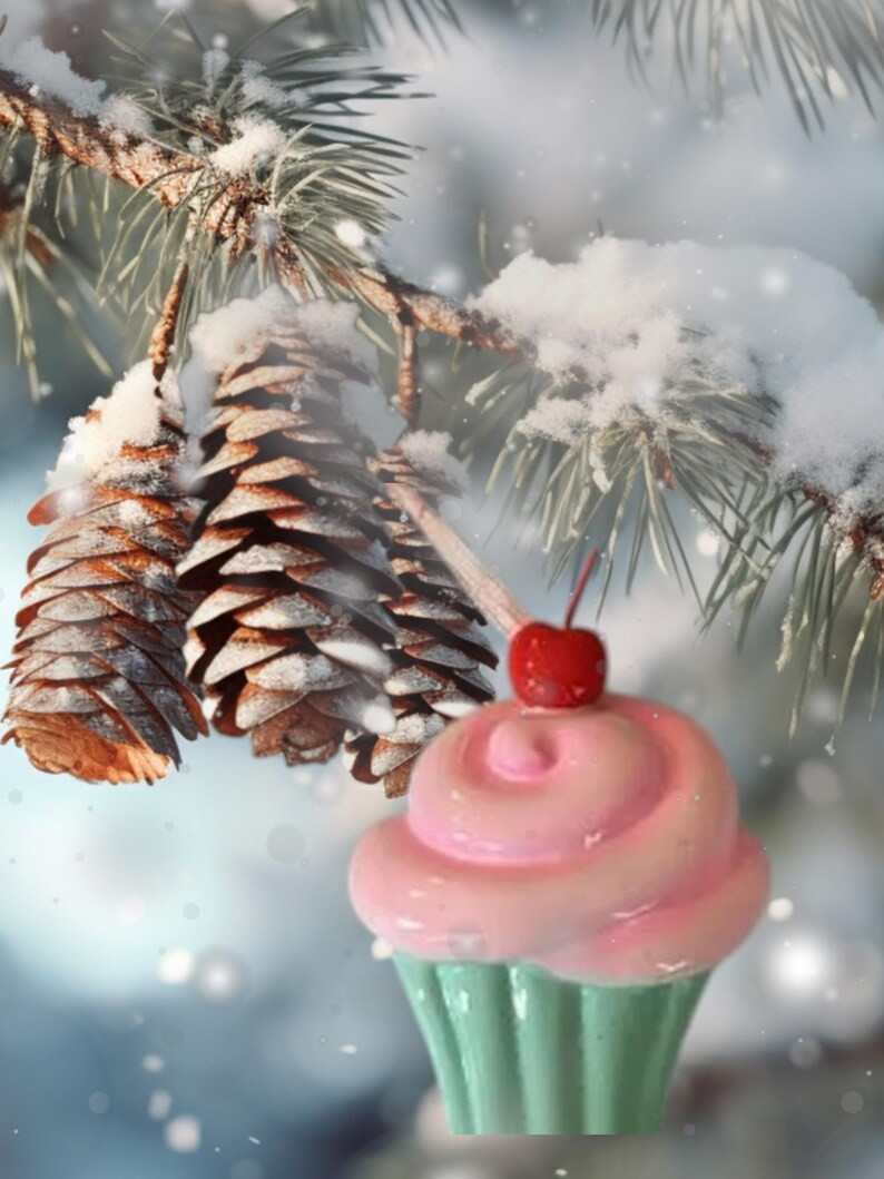 Cupcake Forever Ornament - Etsy | Etsy (US)