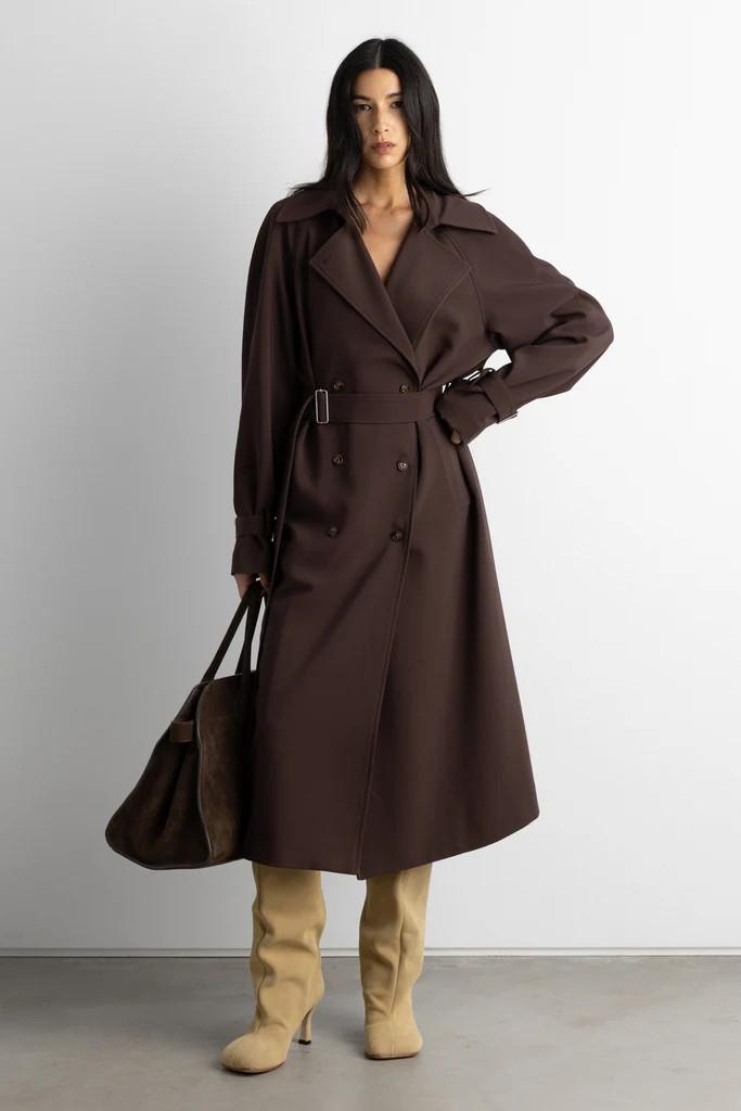 NEW OVERSIZED TRENCH COAT | OAK + FORT