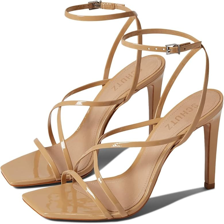 SCHUTZ Women's Bari Sandal | Amazon (US)