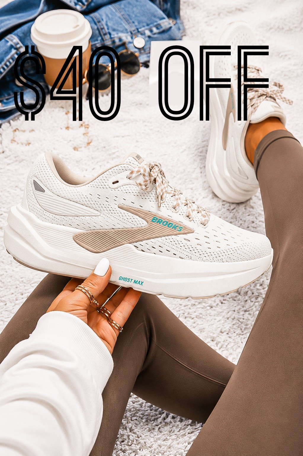 🚨🏃‍♀️ STOP SCROLLING!! These are $40 OFF TODAY!! 🤯🔥 Yes… $40 OFF! 🙌

If you’ve been waiting for the perfect everyday sneaker, THIS IS IT. 👟✨ The Brooks Ghost in this gorgeous neutral color with the prettiest hint of mint is going to take you straight from summer into fall! 🍃🤍💚

⭐️ 5-star comfort
☁️ Feels like you’re walking on clouds
🙌 Perfect for walking, work, errands, travel… EVERYTHING!
🍂 Neutral colors that go with your entire fall wardrobe

And let me tell you… these are the shoes you’ll wear until they literally have holes in them because they’re THAT comfortable! 😂 You’ll be back for a second pair… and probably a third color too!

⚡️ At $40 OFF, this is one of the BEST Brooks deals I’ve seen. Don’t wait because your size will disappear FAST! 🏃‍♀️💨

👇 COMMENT “GHOST” and I’ll send you the link before this deal is GONE! 💚👟🛍️

#LTKdayinmylife #LTKgrwm #LTKActive