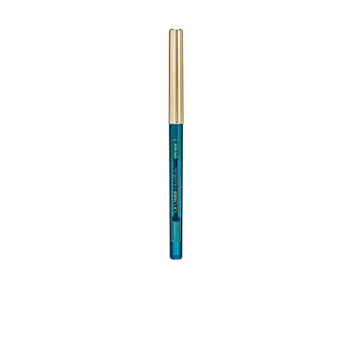L'Oréal Paris Le Liner Signature 09 Turquoise Faux Fur, Precise & Long-Lasting Eyeliner, Pen Shape with Retractable Lead, Smudge-proof and Waterproof, Pack of 1 | Amazon (UK)