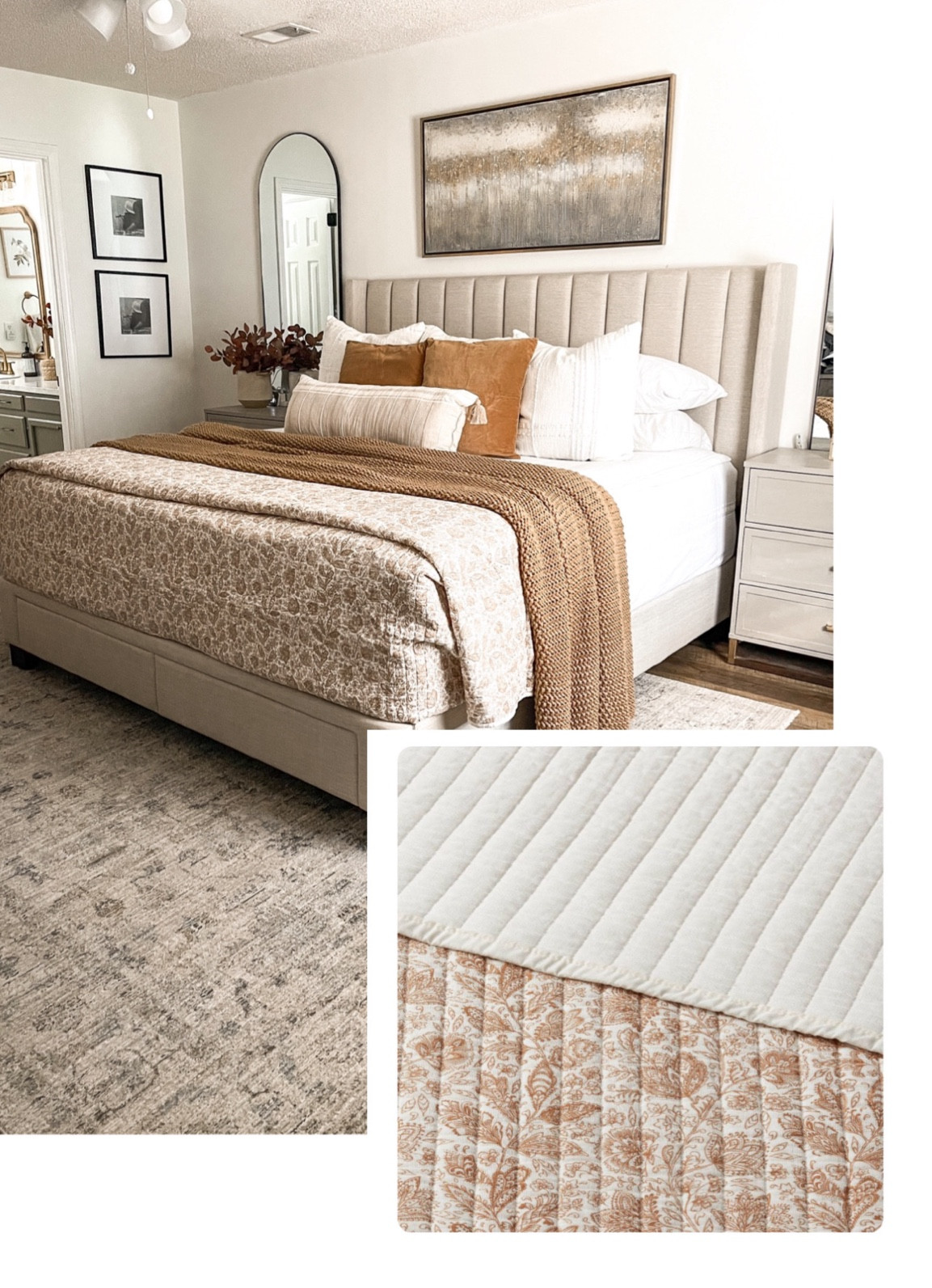 The quilt is on sale 30% off 

#LTKSaleAlert #LTKHome #LTKSeasonal