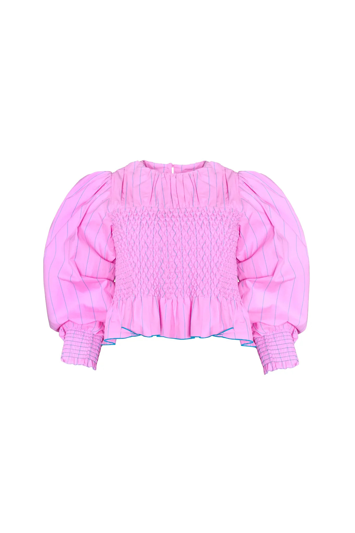 Eubanks Top in Watermelon Stripe | Over The Moon