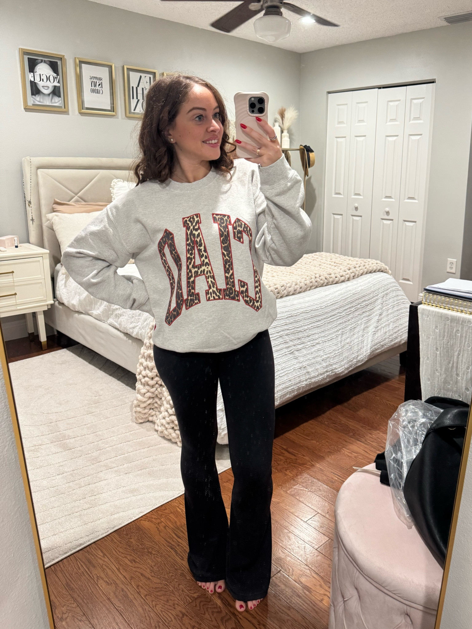 Cozy fit! 🧸

Sweatshirt: XS
Leggings: XS

#LTKGiftGuide #LTKFindsUnder100 #LTKActive