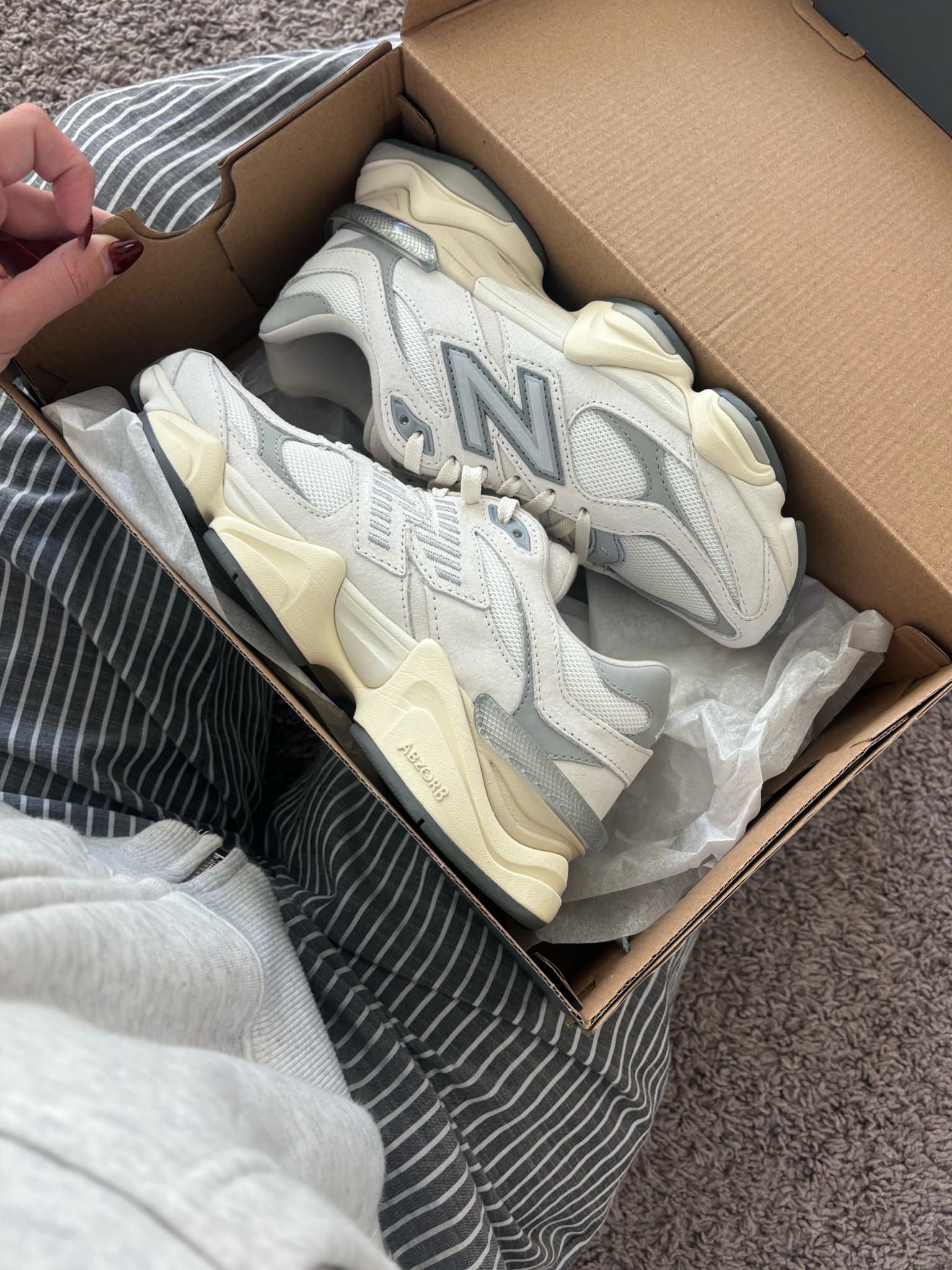 NEW NEW BALANCES EEEK🤫🤫