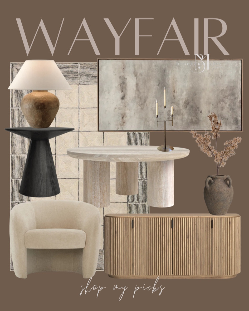 #wayfairpartner #wayfair @wayfair Living Room Inspo: So many gorgeous pieces I've found recently on Wayfair.com 👉🏼Shop my picks!
