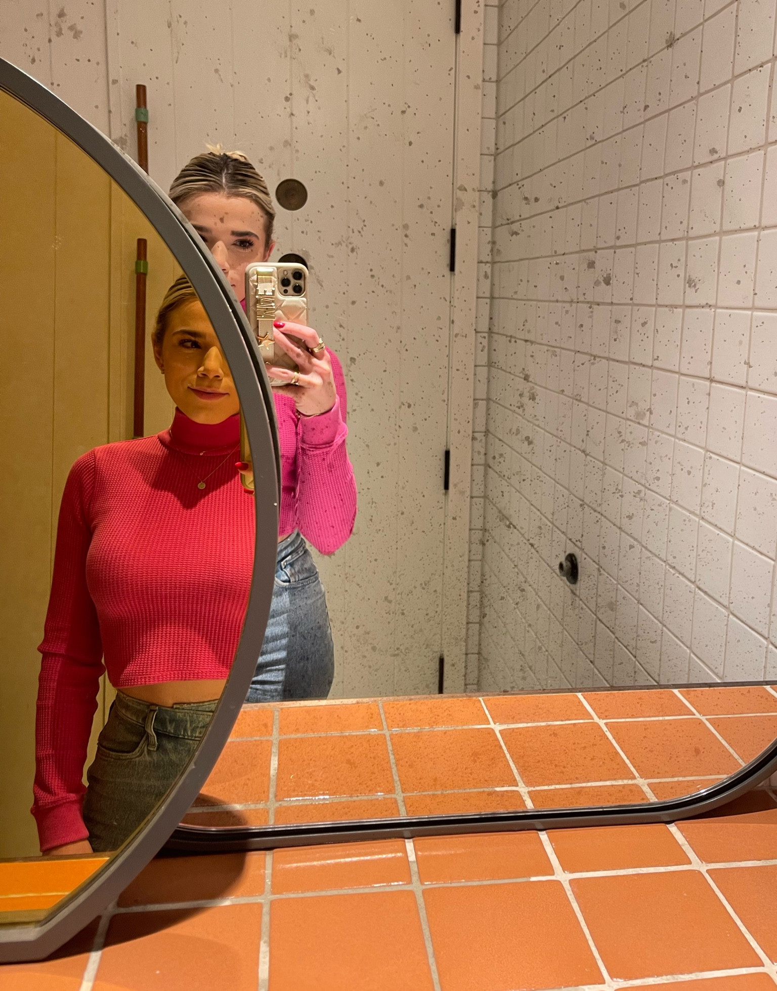 perfect casual look for Valentine’s or Galentine’s day! Wearing an XS in top - would say true to size, sized down in denim - A&F curve love style! 


#LTKstyletip #LTKunder50 #LTKSeasonal