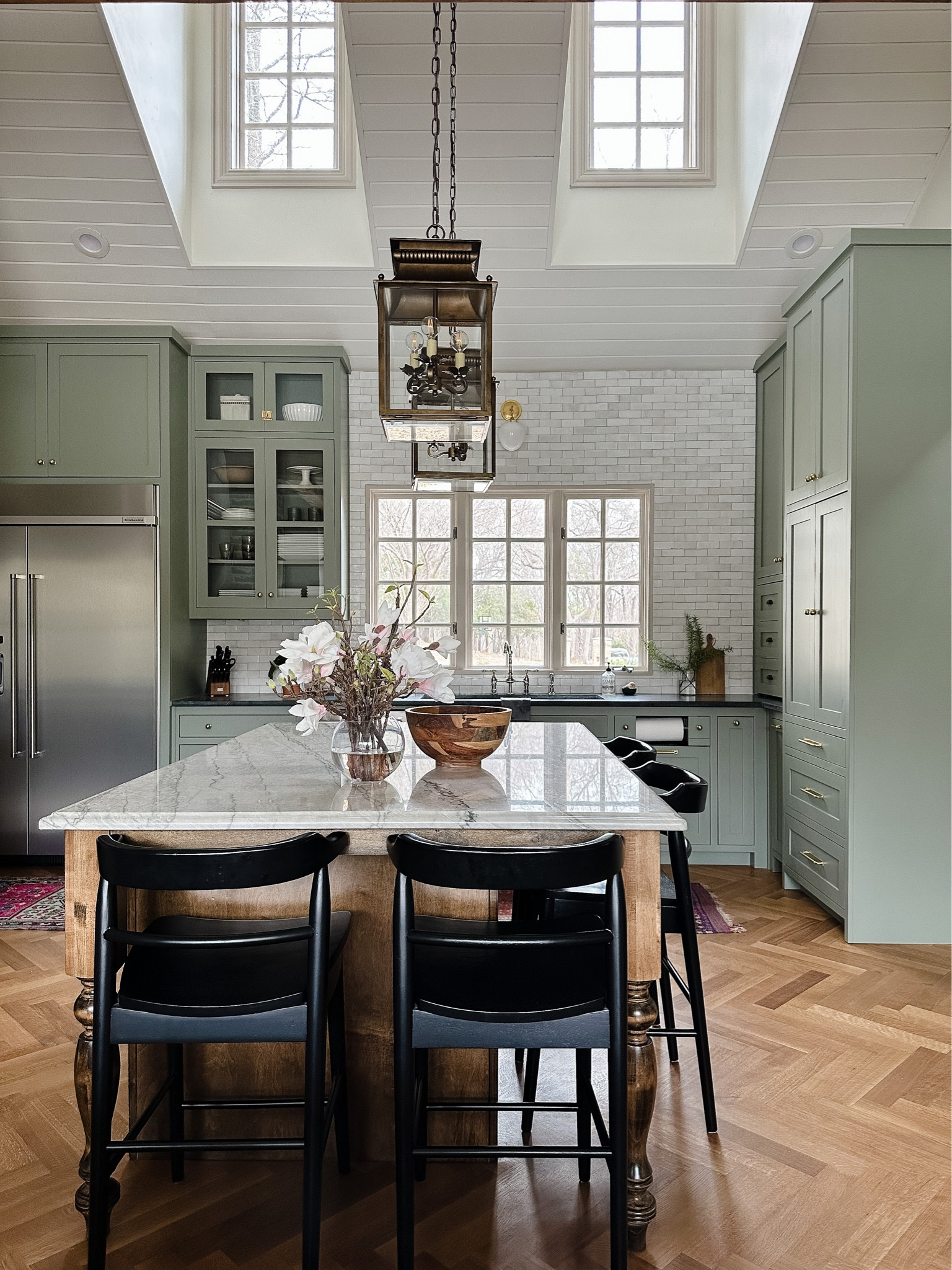Lantern pendants, aged brass hardware, bronze hardware, sconce, stools, countertop decor. 


#LTKstyletip #LTKsalealert #LTKhome
