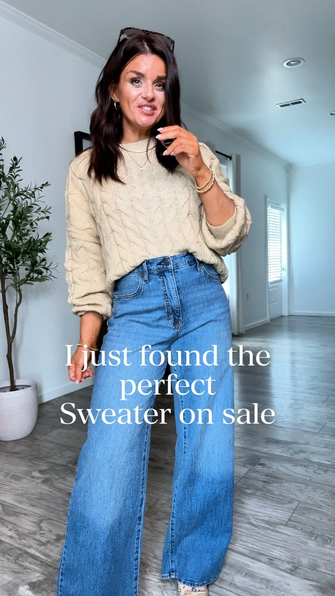 Wearing small I am 5 ft 3. Jeans are a MUST. Size 2. If you like affordable clothes make sure to followw

#LTKStyleTip #LTKPetite #LTKFindsUnder50