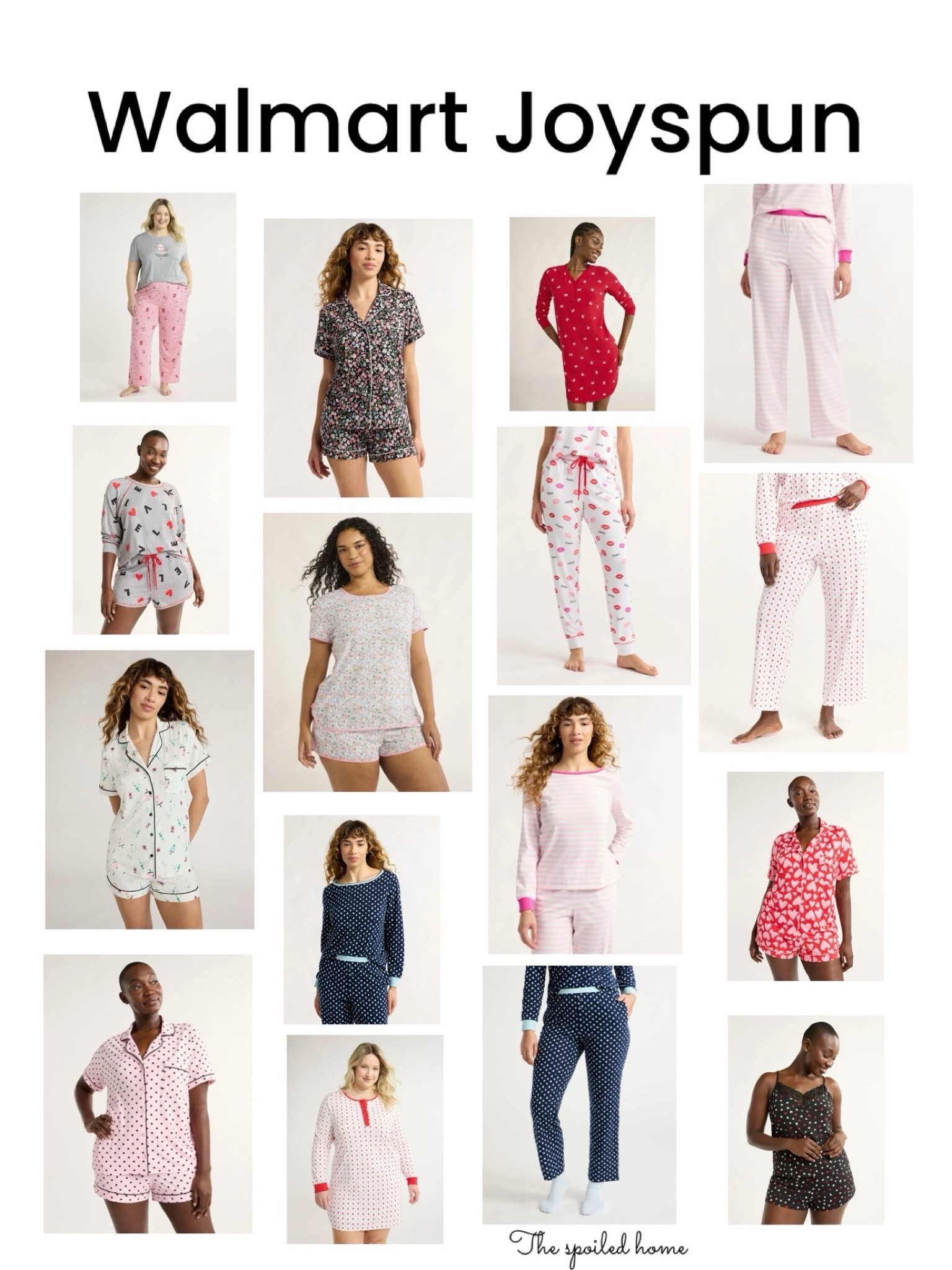 All new Joyspun just in time for Valentine’s Day! 

#LTKStyleTip #LTKSeasonal #LTKFindsUnder50