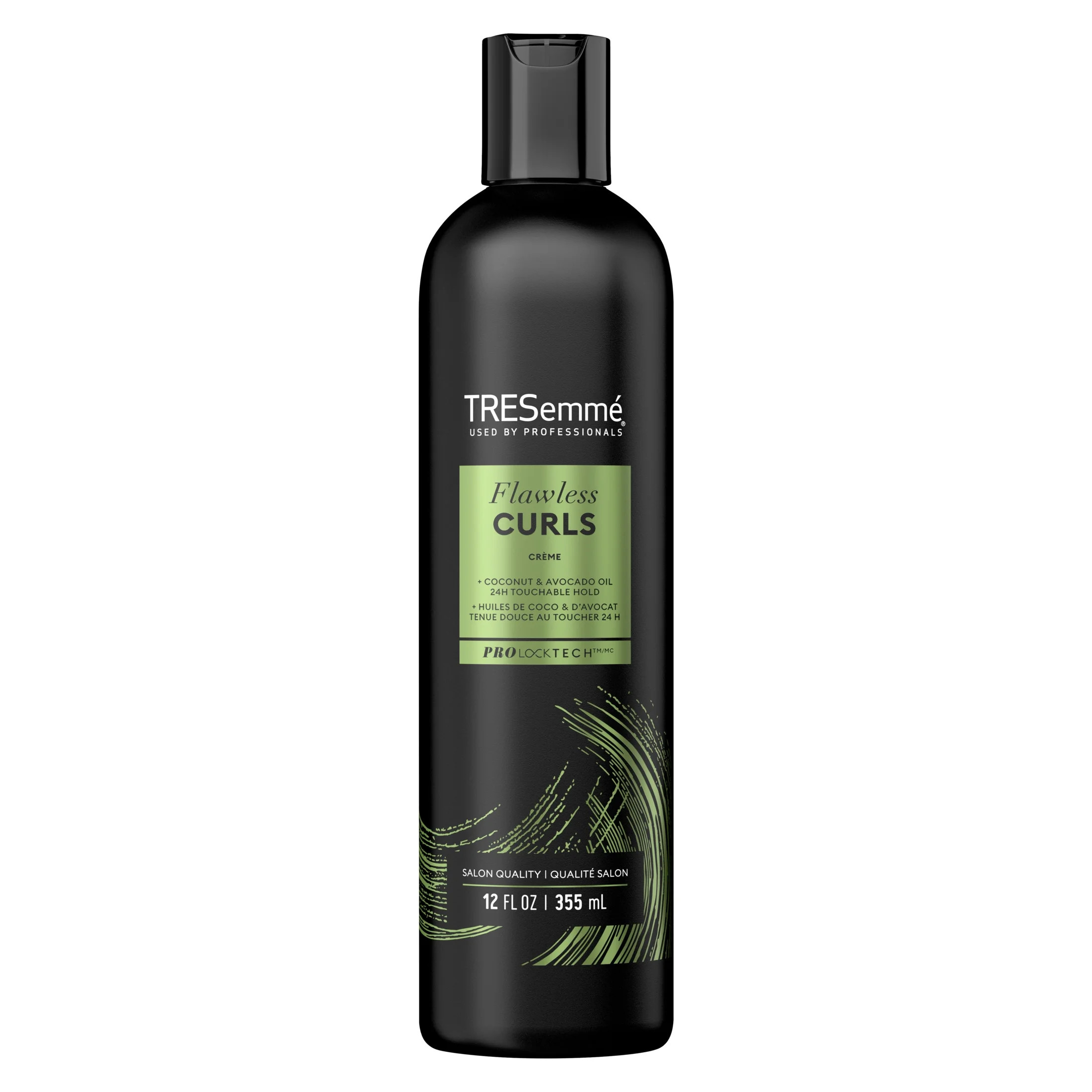 TRESemme Flawless Curls Defining Hair Styling Cream with Coconut and Avocado Oil, 12 oz | Walmart (US)