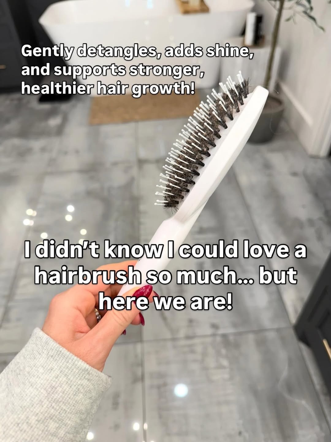 My holy grail hairbrush!!!