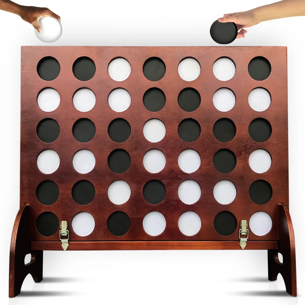 Premium Giant Four in a Row | Wayfair North America