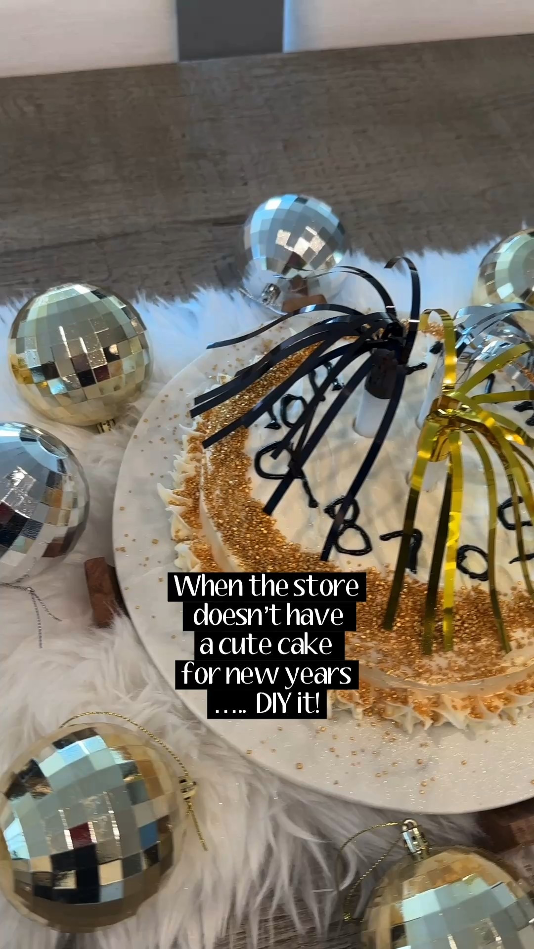 New Years Party Decorations 
New Years Cake Decorating 


#LTKHoliday #LTKHome #LTKfoodie