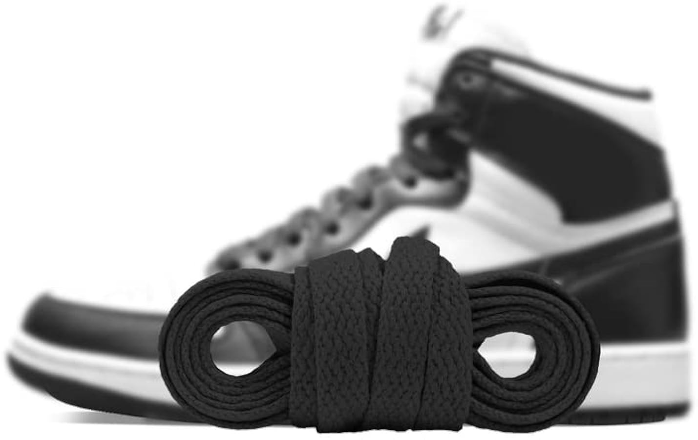 Compatible with Jordan Models 1-8 Laces | Flat Shoe Laces for Sneakers, Athletic Shoelaces for Sn... | Amazon (US)