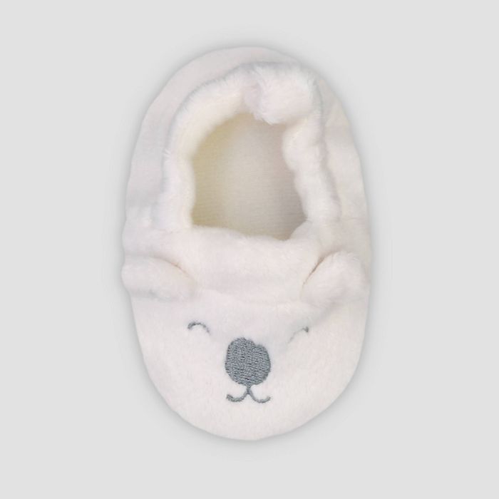 Baby Koala Slippers - Just One You® made by carter's Beige | Target